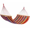 Hamac coloris multicolore Fortaleza certifié FSC® Hamac Kouple - 350 x 140 cm