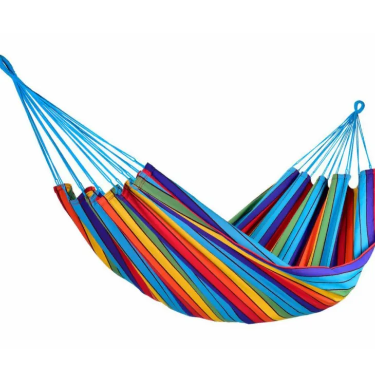 Hamac coloris multicolore en polypropylène Kocon Hamac Jobek - 340 x 140 cm