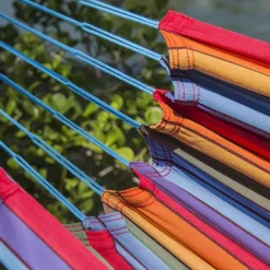 Hamac coloris multicolore en polypropylène Kocon Hamac Jobek - 340 x 140 cm