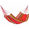 Hamac coloris multicolore Ara Macao en polypropylène Jobek Hamac Kocon - 340 x 140 cm