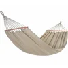 Hamac coloris taupe en polypropylène Jobek Hamac Graphik - 300 x 140 cm
