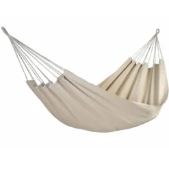 Hamac coloris taupe en polypropylène Jobek Hamac Kocon - 300 x 140 cm