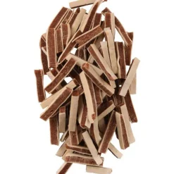 Hapki lamelles de canard & cabillaud