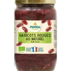 Haricots rouges bio Primeal - 720 ml