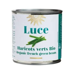 Haricots verts extra fins bio Luce - 400 g
