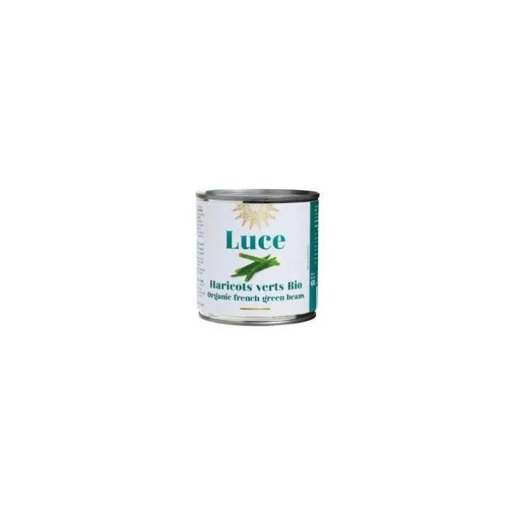 Haricots verts extra-fins bio Luce - 800 g