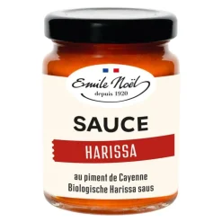 Harissa bio en pot de 90 g