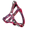 Harnais baudrier rose Bobby Happy taille L