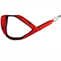Harnais Canicross Ludus Taille 12 Demi-encolure 32 cm Rouge