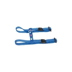 Harnais chat 25/35cm motif 10mm