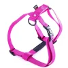 Harnais Confort rose pour chien - 2,5x70/90 cm