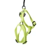 Harnais Confort vert citron pour chien - 4x90/110 cm