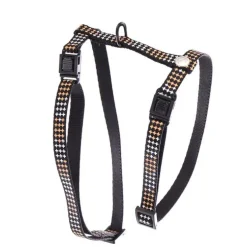 Harnais Croix orange