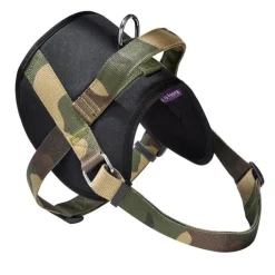 Harnais Easy Camouflage kaki taille L
