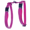 Harnais Flash pour chat coloris rose