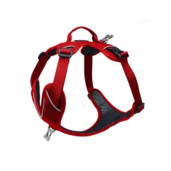 Harnais Momentum Taille 4 Circonférence cage thoracique 65-82cm Rouge