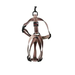 Harnais nylon choco 50/70cm Martin Sellier