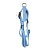 Harnais Nylon Uni pour chat coloris bleu