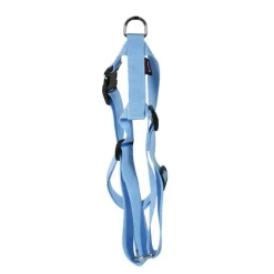 Harnais Nylon Uni pour chat coloris bleu