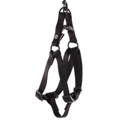 Harnais réglable, gris, L 25 à 35cm.