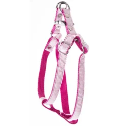 Harnais rose à pois taille XS 15/23-33
