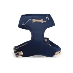 Harnais tee-shirt pour chien Kyrielle bleu - taille L