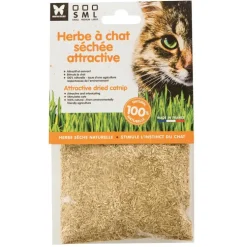 Herbe à chat séchée attractive en sachet - 30 g