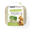 Herbe à ronger pour lapin et cochon d'Inde Graines Bio Hamiform - 2 x 125 g