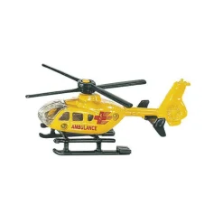 Hélicoptère ambulance Siku - echelle 1/64e