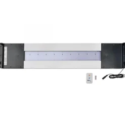 Home 110 Noir Couvercle Éclairage + Télécommande - SUPERFISH