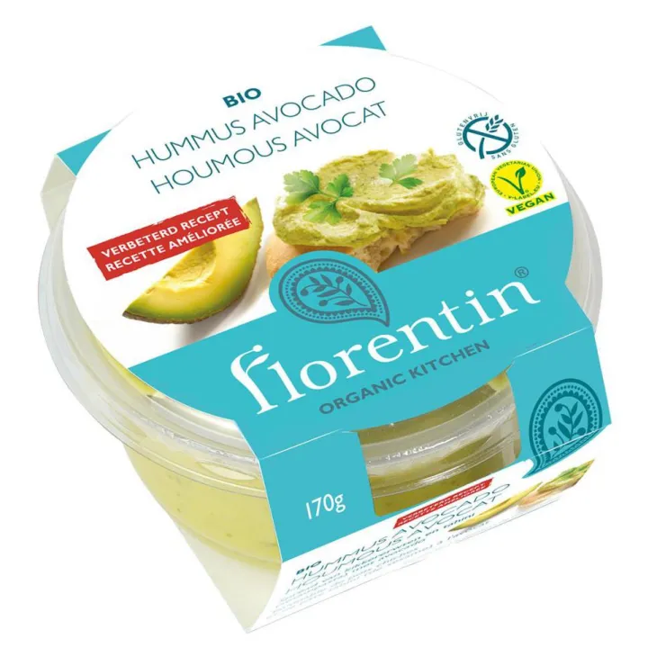 Houmous Avocat Florentin - 170 g