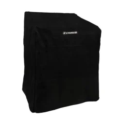 Housse de protection pour meuble de cuisine coloris noir en polyester Le Marquier - 110 x 65 x 85 cm