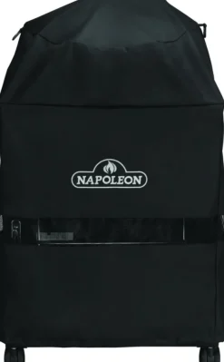 Housse de protection pour barbecue Kettle Pro sur chariot coloris noir en polyester Napoleon - 90 x 147 x 58 cm