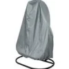 Housse en polyester gris pour chaise suspendue d’extérieur - Ø 200 x H 230 cm