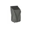 Housse pour 4 à 6 fauteuils empilables coloris gris en polyester