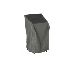 Housse pour 4 à 6 fauteuils empilables coloris gris en polyester