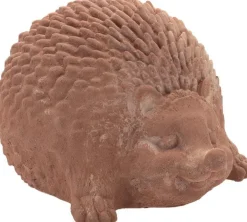 Hérisson en terre cuite claire Anticomestiere Riccio - 16 x 20 x 15 cm