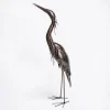 Héron classique métal petit modèle