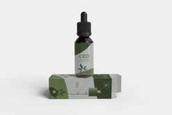 Huile CBD sublinguale 20 % arôme menthe Inolab – 10 ml