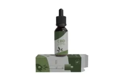 Huile CBD sublinguale 20 % arôme menthe Inolab – 10 ml