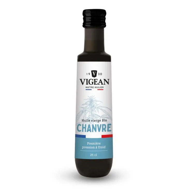 Huile chanvre bio 25 cl
