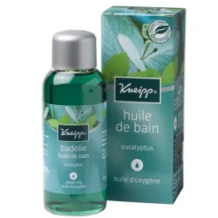 Huile de bain à l’eucalyptus en flacon de 100 ml
