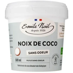 Huile de coco désodorisée - 50 cl