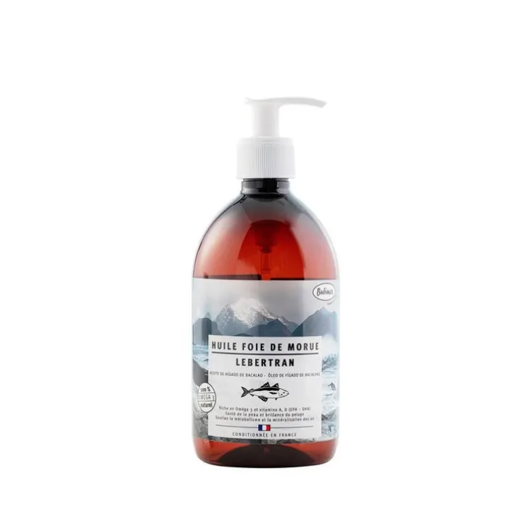 Huile de foie de morue bubimex 500 ml