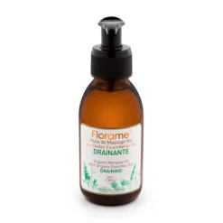 Huile de massage drainante 120 ml