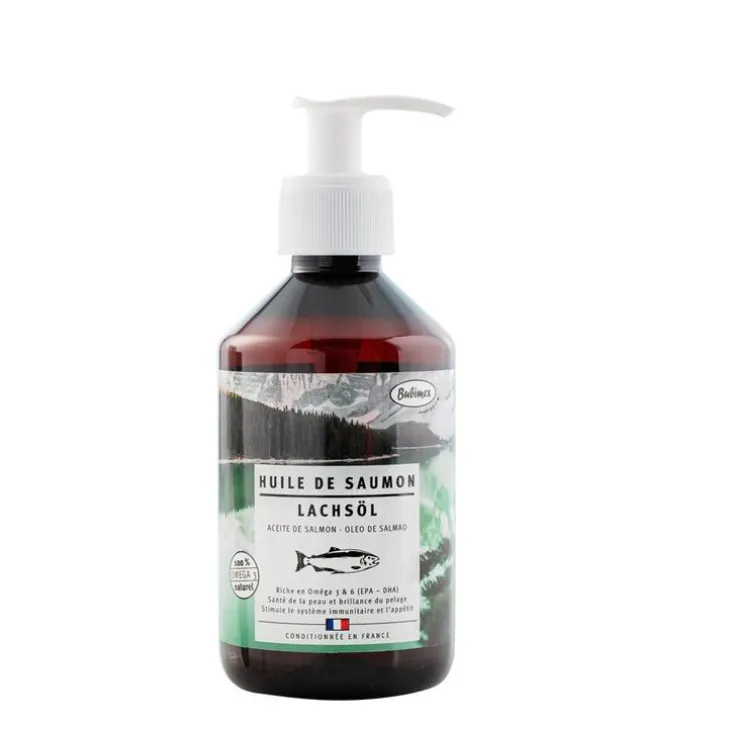 Huile de saumon bubimex 250 ml