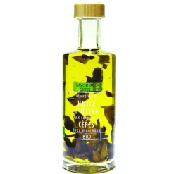 Huile d'olive aux cèpes 25 cl