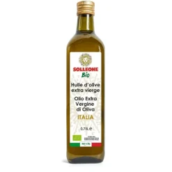 Huile d'olive Italie Solleone bio - 75 cl