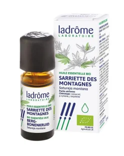 Huile essentielle bio de Sarriette des montagnes Ladrôme - 10 ml