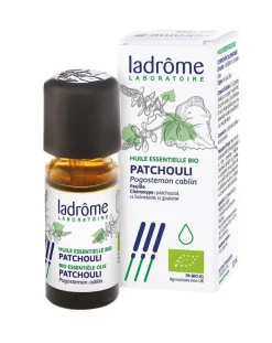 Huile essentielle bio de Patchouli Ladrôme - 10 ml